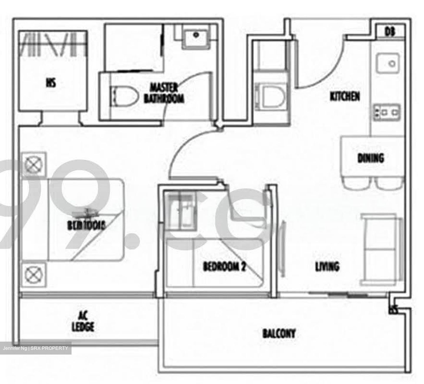 Casa Cambio (D19), Condominium #533138781